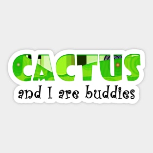 Cactus Sticker